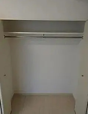 板橋区宮本町の賃貸マンションの収納