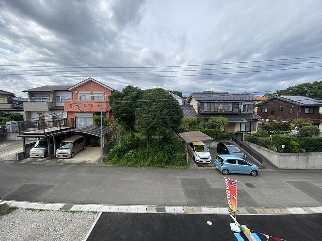 沼津市高尾台の新築一戸建の展望|北側洋室６．０帖からの眺望