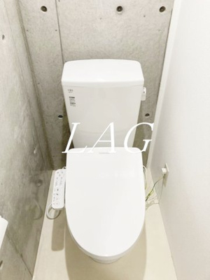 【トイレ】 | プラージュ新検見川 | トイレです。