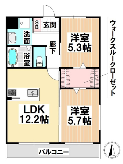 【間取り】 | Casa felice