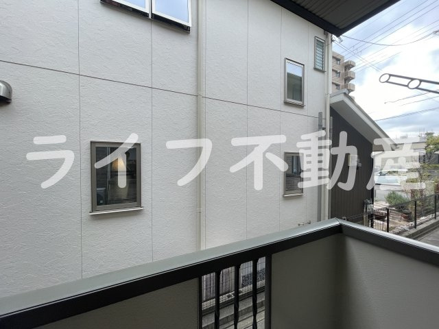 カーサ・エクレールB棟の展望