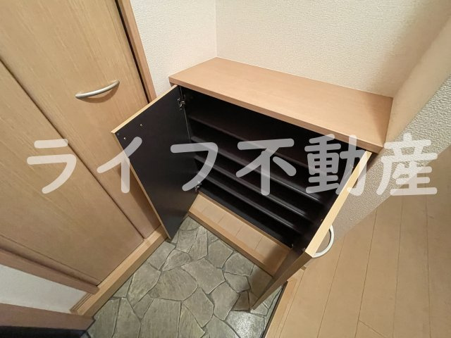 カーサ・エクレールB棟の収納|収納のためのスペースです