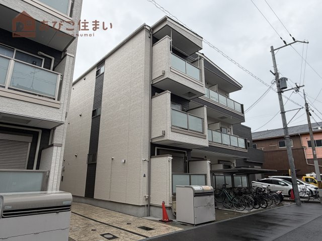 ジョイフル矢田の外観