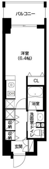 【間取り】 | アーバネックス北浜