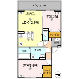 【間取り】 | グラシア春日