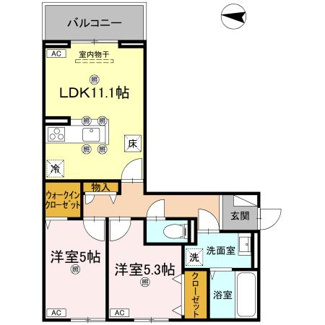 【間取り】 | グラシア春日