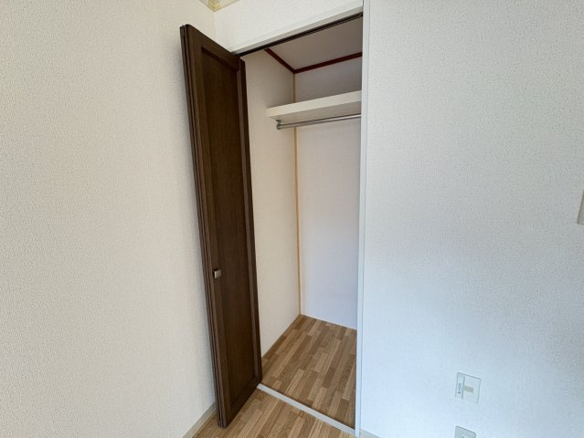 サンフェア南八幡のバルコニー