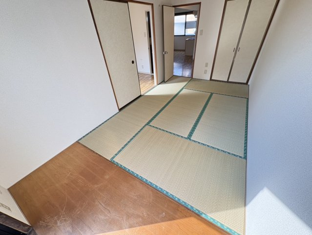 サンフェア南八幡の寝室