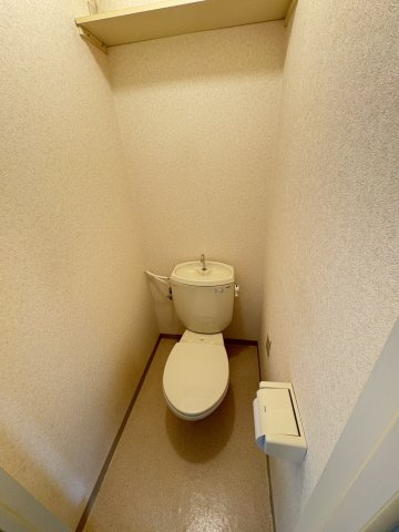 サンフェア南八幡のトイレ