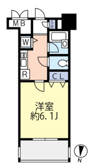 【間取り】 | グランヴァン両国Ⅱ