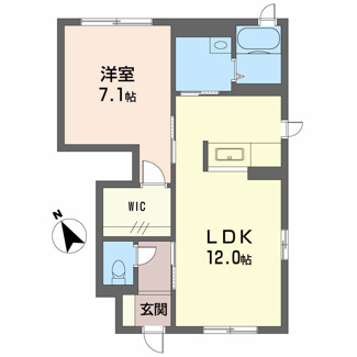 【間取り】 | シャーメゾンイストピア　A