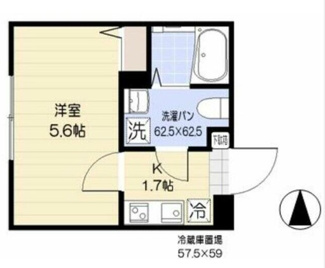 【間取り】 | エクセラン吾妻橋 | ☆間取り☆