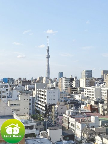 プレスタイル菊川のその他|10階からの眺望