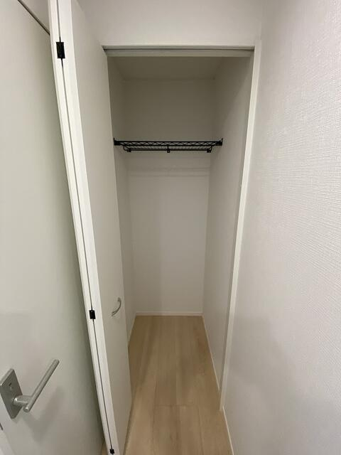 沼津市高尾台の新築一戸建の収納|２階廊下にも、収納スペースがあります