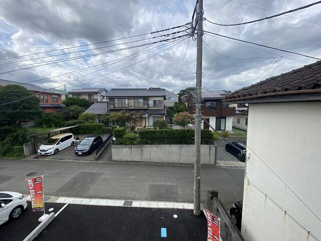 沼津市高尾台の新築一戸建の展望|２階洋室６．０帖からの眺望