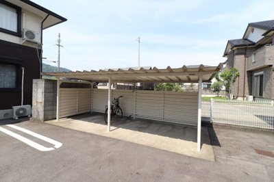 【駐車場】 | コートルミエール A棟