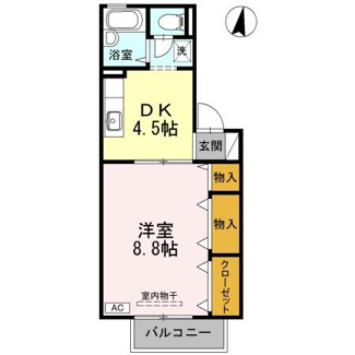 【間取り】 | プレステージュ21　Ⅱ棟