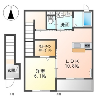 【間取り】 | まゆ山弐番館