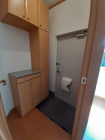 カーサ　セレーノの玄関