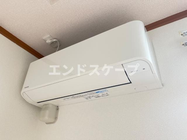グレースマンションの設備|エアコン（2台有）
高崎、前橋のお部屋探しはエンドスケープまで！お客様の理想お聞かせ下さい♪
