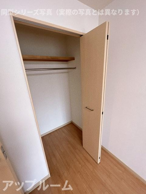 サンクレスト文津の収納