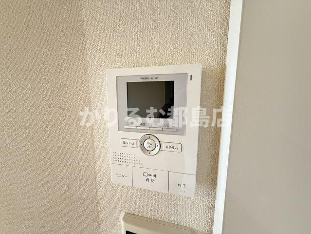 大阪市都島区内代町２丁目のテラスのセキュリティ