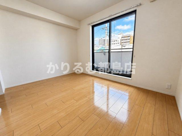 大阪市都島区内代町２丁目のテラスの内装