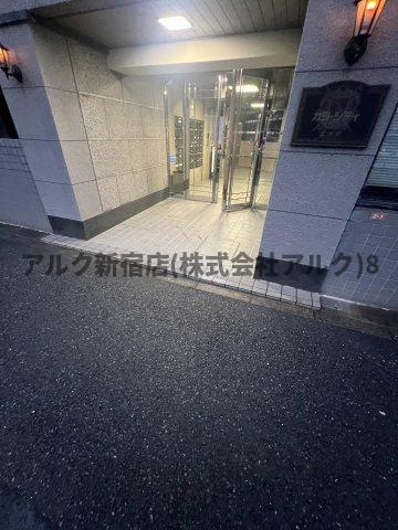 ガラ・シティ高井戸のエントランス