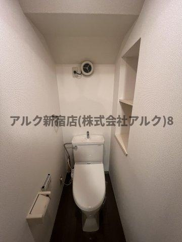 ガラ・シティ高井戸のトイレ