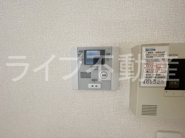 グランシャリオB棟の設備