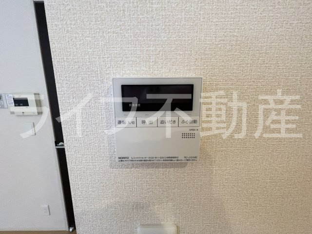 グランシャリオB棟のセキュリティ