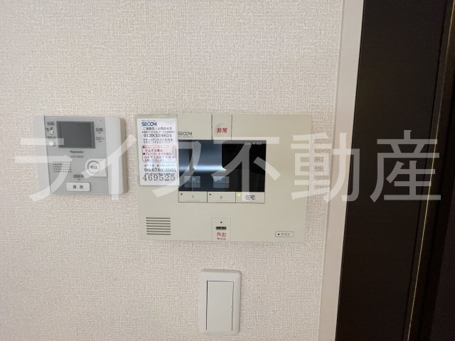 グランシャリオB棟のセキュリティ