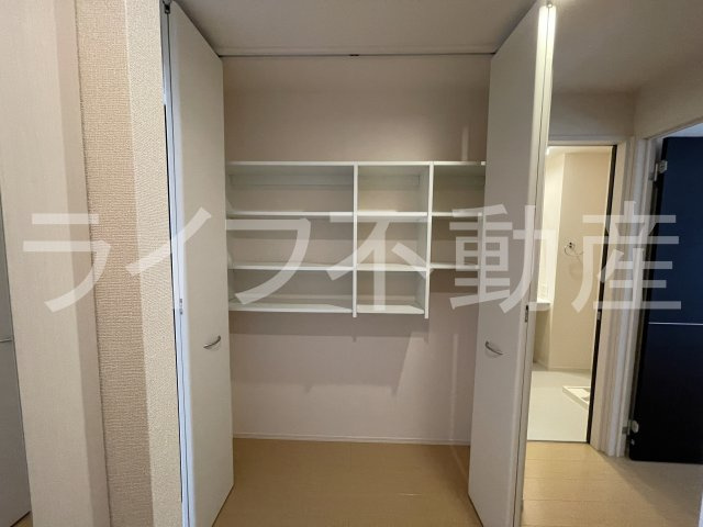 グランシャリオB棟の収納|収納があります