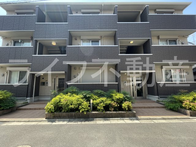 グランシャリオB棟の外観パース|外観パースです