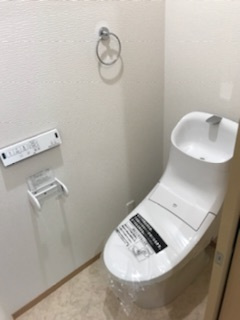 【トイレ】 | サイプレスセンター北 | 嬉しい温水洗浄便座付き♪