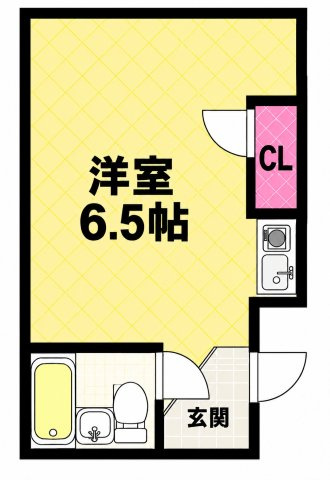 【間取り】 | グランビルド道頓堀