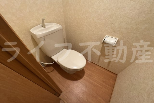 ウエストヒル開生のトイレ|清潔感のあるトイレです