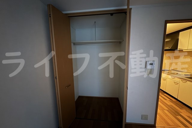 ウエストヒル開生の収納|収納があります