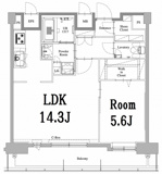 新品家具付きマンション対馬小路5(KaGood福岡)の画像