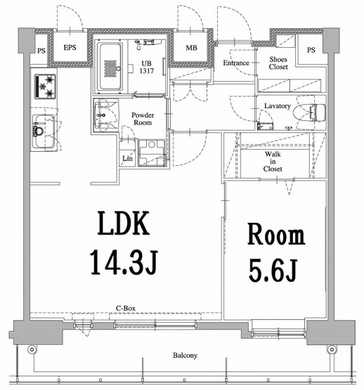 【間取り】 | 新品家具付きマンション対馬小路5(KaGood福岡)