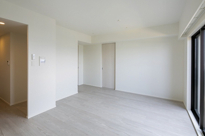 【居間・リビング】 | 新品家具付きマンション対馬小路5(KaGood福岡)