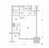 新品家具付きマンション築港本町8A(KaGood福岡)の画像
