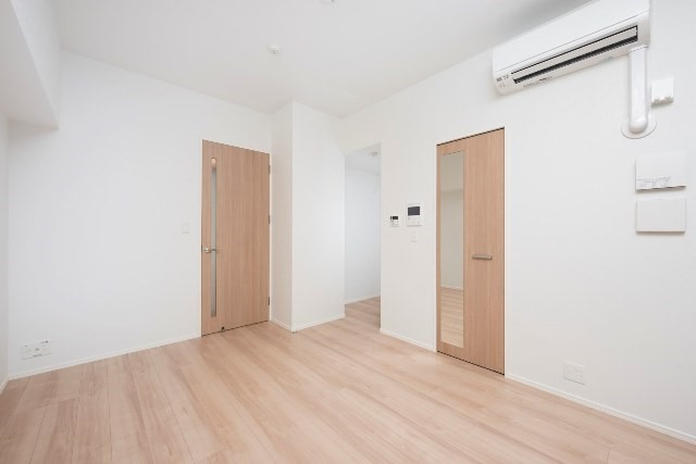 【洋室】 | 新品家具付きマンション築港本町8A(KaGood福岡)