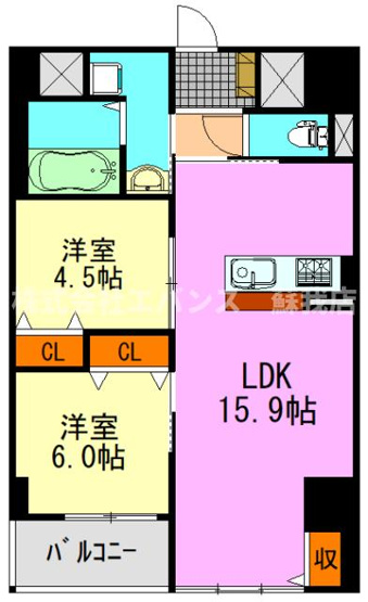 【間取り】 | アーバンパレス