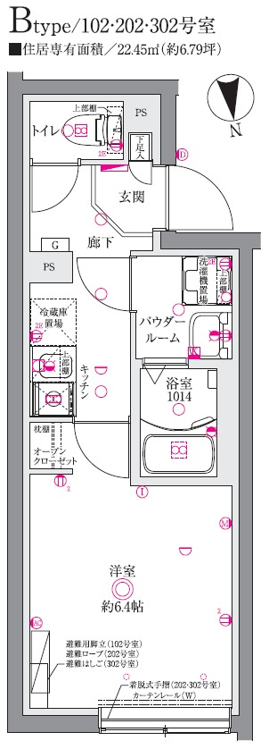 with笹塚の間取り