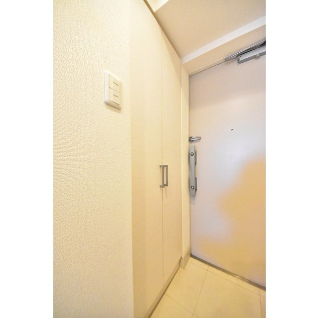 レグゼ東京イーストアイディの玄関