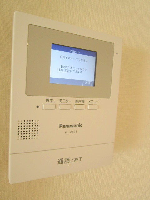 キュロコ舞浜壱番館のセキュリティ|★ＴＶモニター付きインターホン（※別号室資料）★