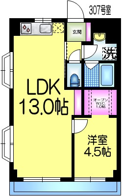 キュロコ舞浜壱番館の間取り|★間取り★