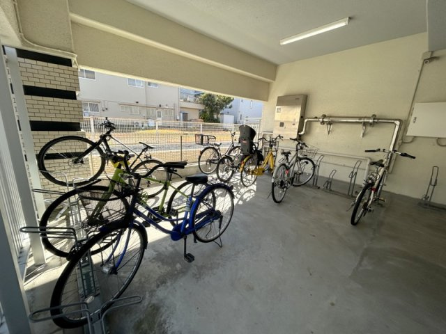 キュロコ舞浜壱番館のその他|★駐輪場★