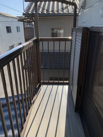 高知市一宮中町２丁目の一戸建てのバルコニー